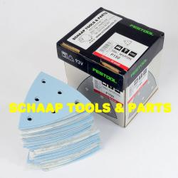 Schuurblad  93x93x93mm P150 Granat STF V93/6 P150 GR/100 per 100 verpakt | 497395